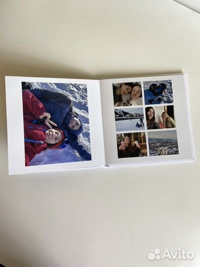 Подарок на день рождения. Альбом для фото