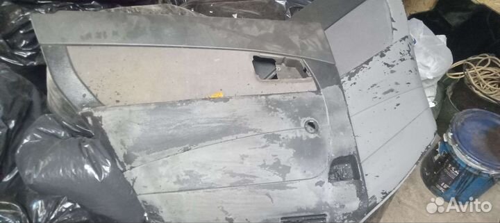 Задние обшивки двери приора