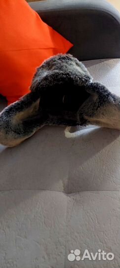 Шапка ушанка adidas