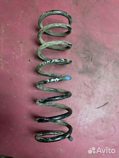 Задняя пружина Ford Focus 3