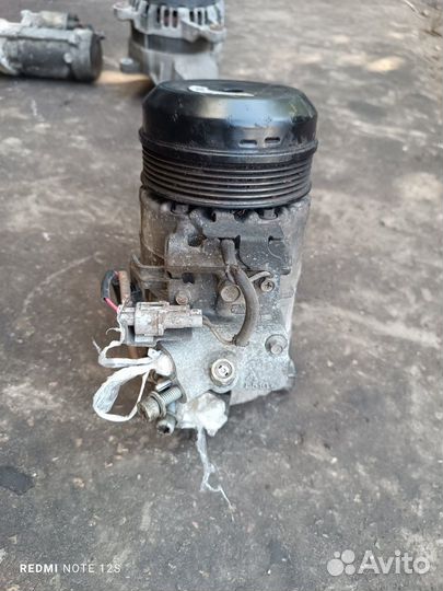 Компрессор кондиционера Mercedes-Benz E 200 2.0