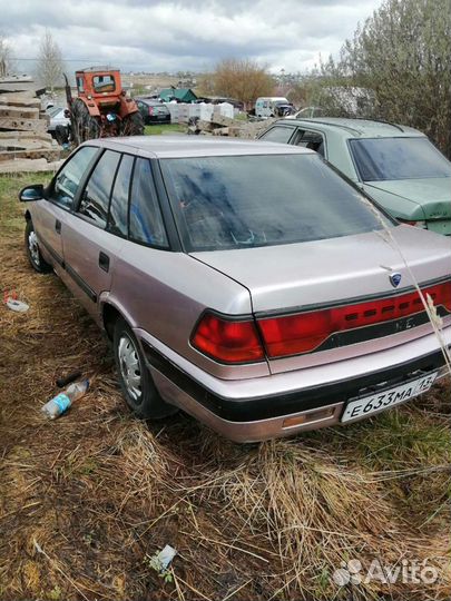 Дэу эсперо. Разбор