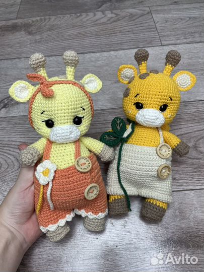 Игрушка вязаная