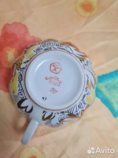 Чайный сервиз лфз 