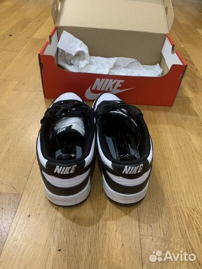 Кроссовки мужские nike dunk чб