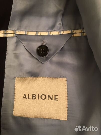 Мужской пиджак Albione