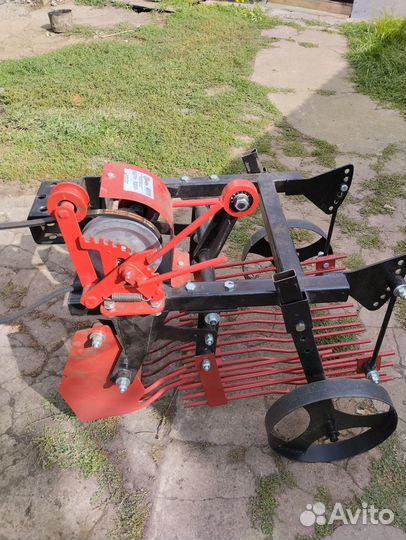 Картофелекопалка для мотоблока