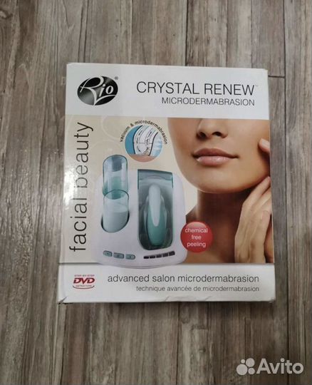 Аппарат микродермабразии Crystal Renew, Rio