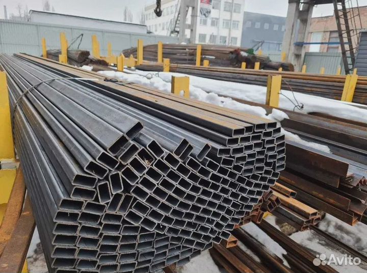 Труба профильная. Металлопрокат