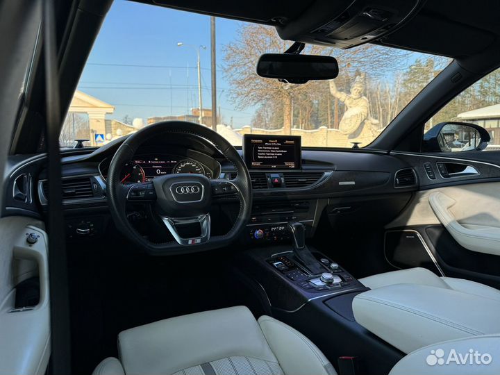 Audi A6 3.0 AMT, 2016, 98 390 км
