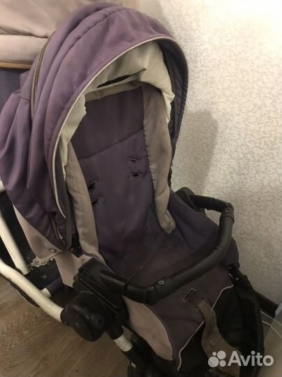 Коляска для двойни или погодок