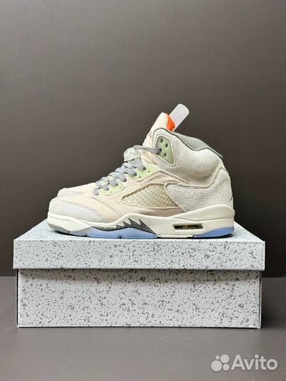 Кроссовки nike air jordan 5 retro