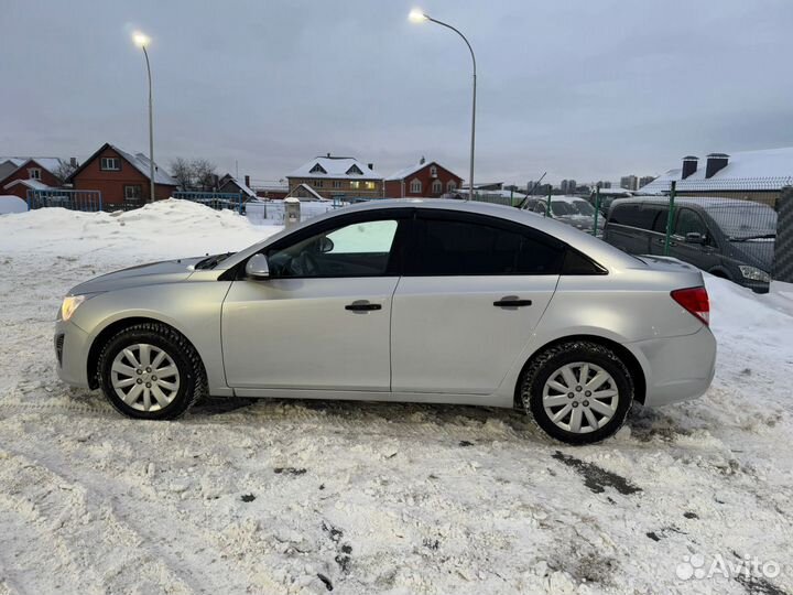 Chevrolet Cruze 1.6 AT, 2014, 137 899 км