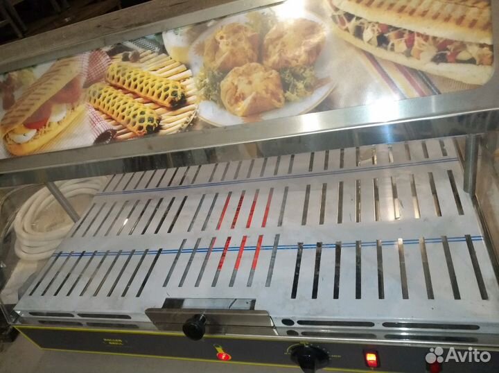 Витрина тепловая wdl 100 Roller Grill