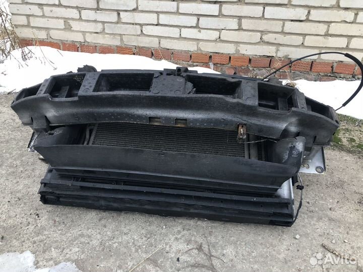 Панель передняя кассета skoda octavia A7 1.2Т