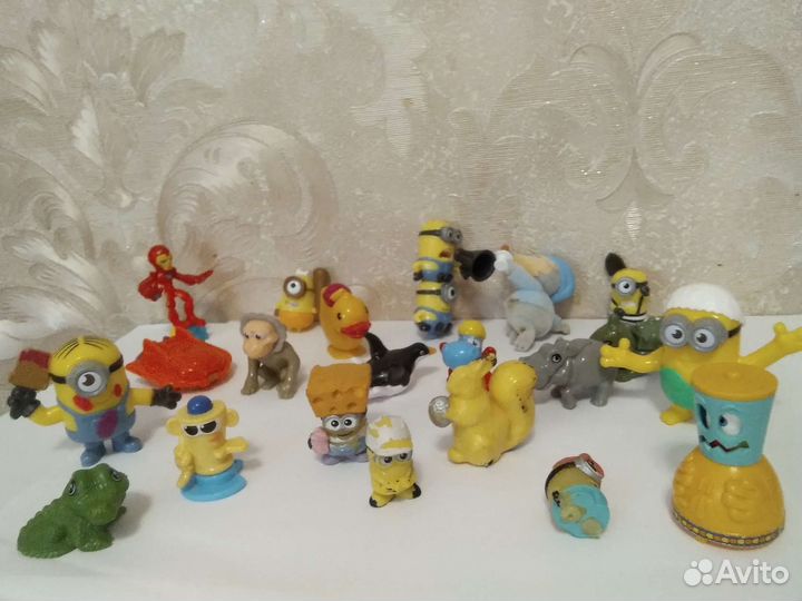 Киндеры набором