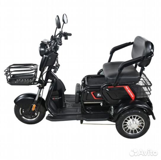 Электроскутер white siberia sibtrike 2000W 2023г
