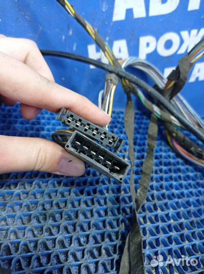 Проводка Hyundai Accent седан G4EB 2006