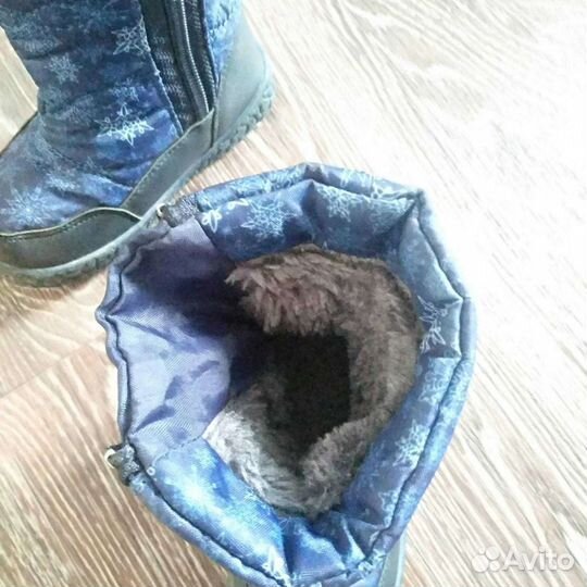 Сапоги демисезон