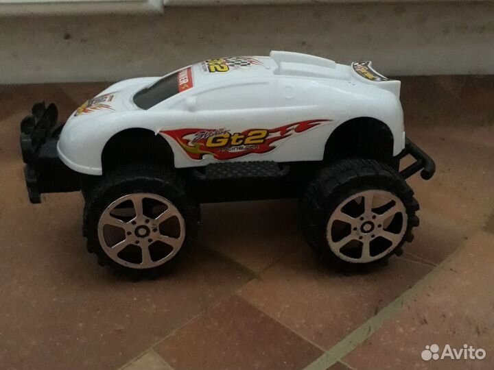 Машинка-джип