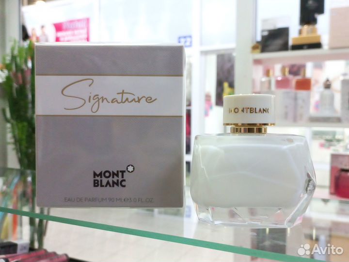 Духи Mont Blanc Signature, Монблан Сигнатур