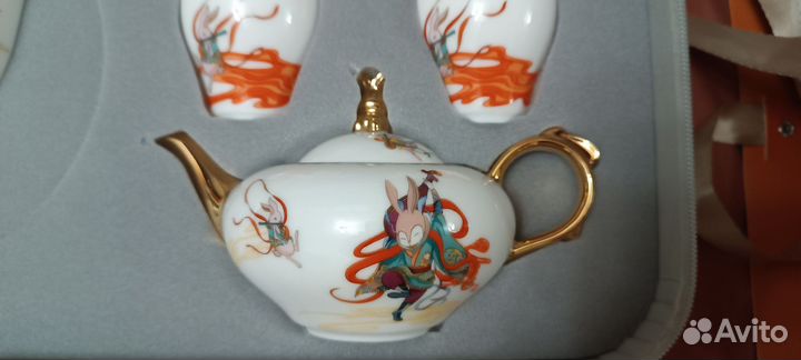 Китайский чайный сервиз фарфор