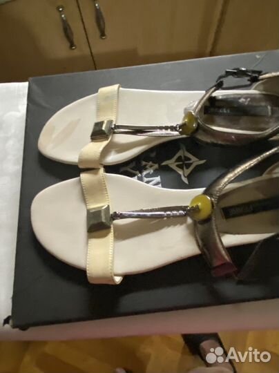 Босоножки,р.39, ferre, Италия