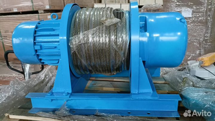 Лебедка, Лебедка электрическая 3 т