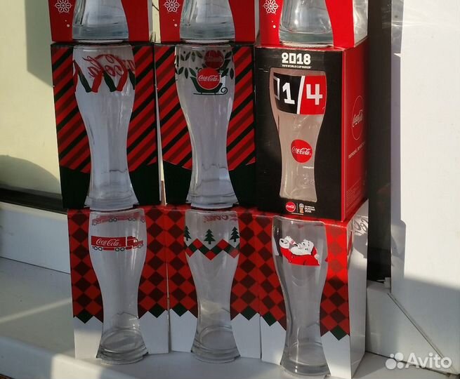 Стаканы Кока-Кола Новые