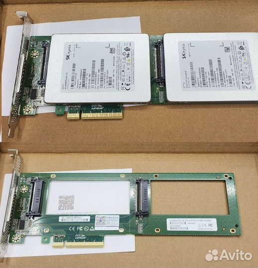 Samsung SSD pm1735 12.8Тб Gen4 x4 P26131-001