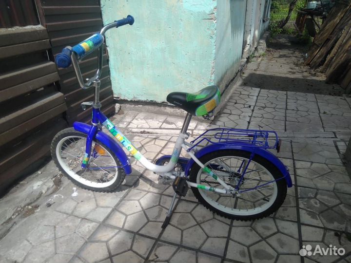 Отличный детский велосипед