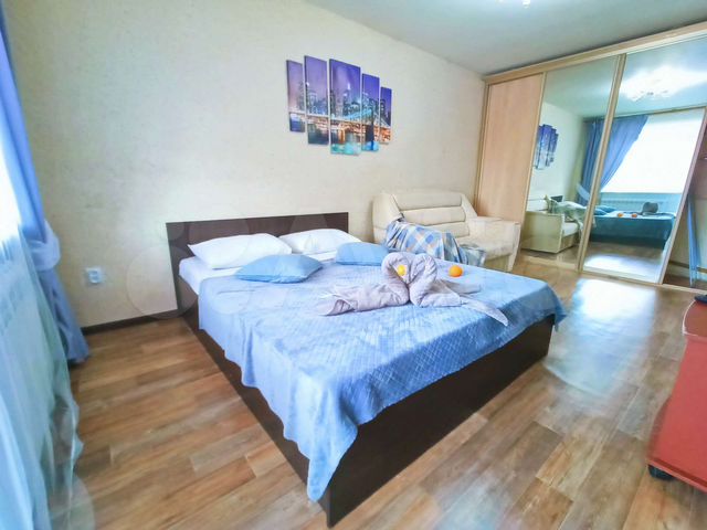 1-к. квартира, 40 м², 2/5 эт.
