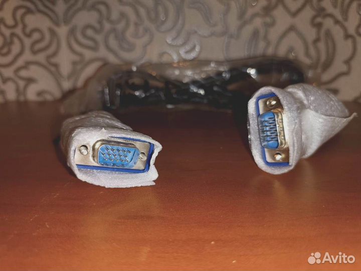 Кабель VGA для монитора новый
