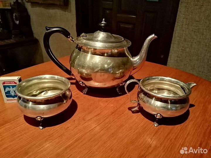 Чайный сервиз (Посеребрение)
