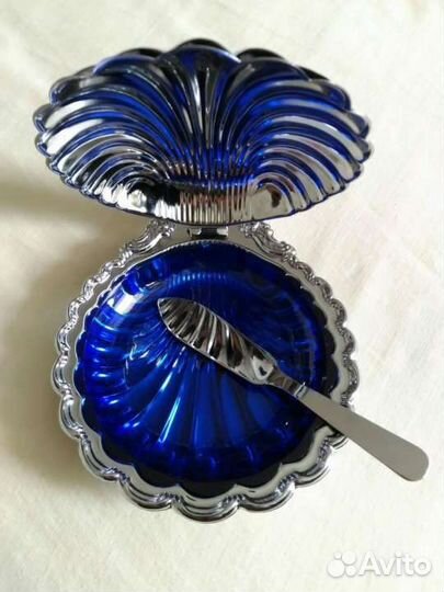 Икорница ракушка