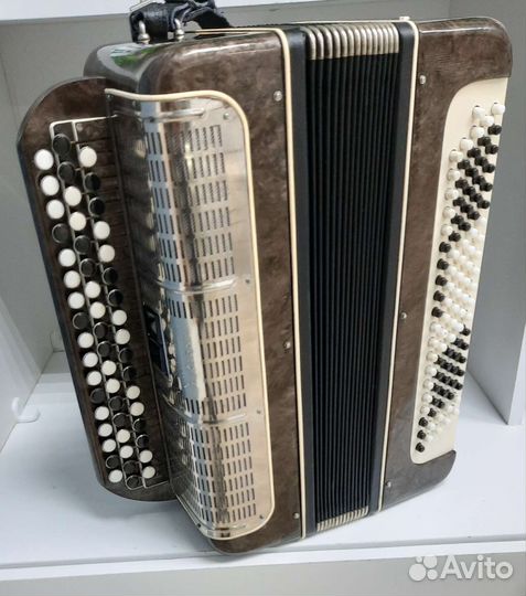 Баян мелодия с регистром