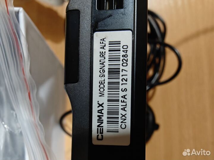 Антирадар регистратор cenmax Alfa signature