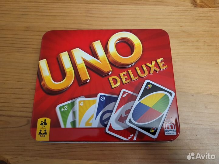 Настольная игра Uno Deluxe
