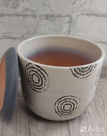 Горшок керамический