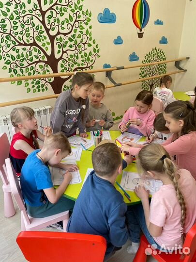 Летний городской лагерь для детей от 7 до 10 лет