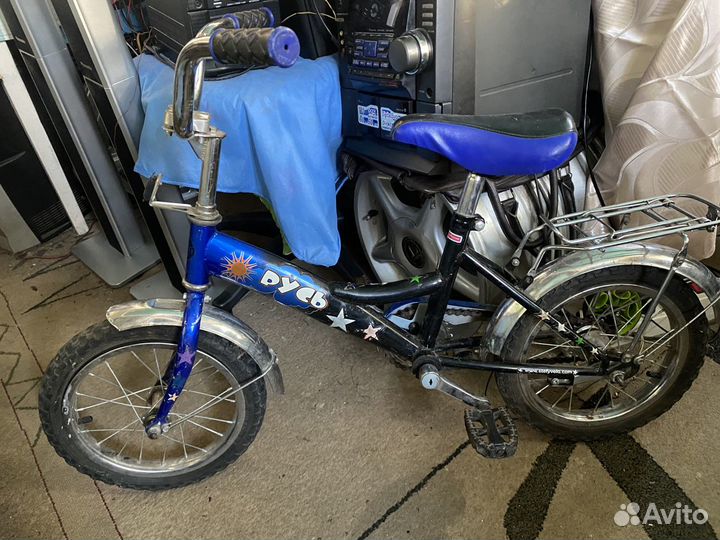 Велосипед без колёс