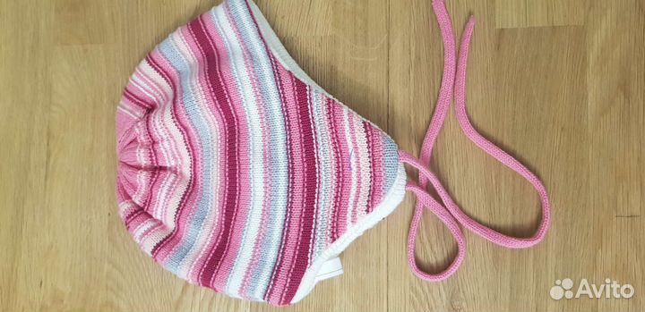 Шапка для девочки.р 44.Демисезон