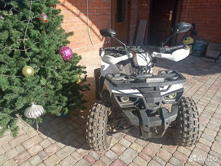 Квадроцикл avantis hunter 8 125 кубов