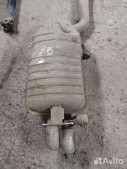 Глушитель выхлоп bmw x3 e83 3.0i