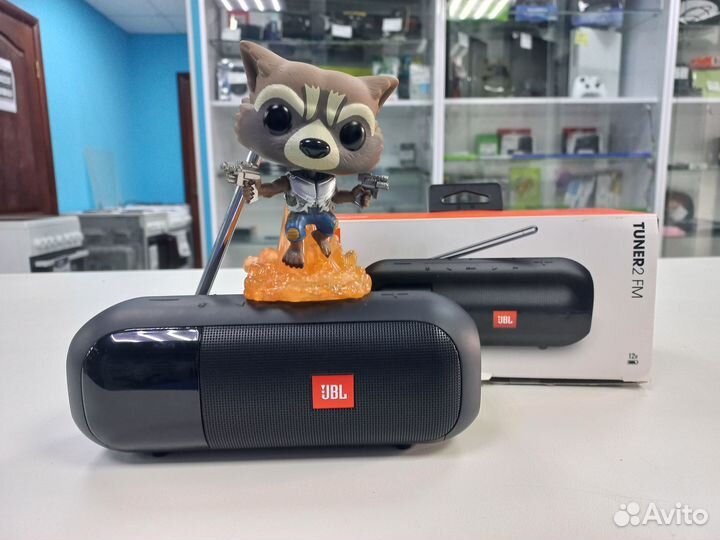 Портативный радиоприемник JBL Tuner 2 FM/ур