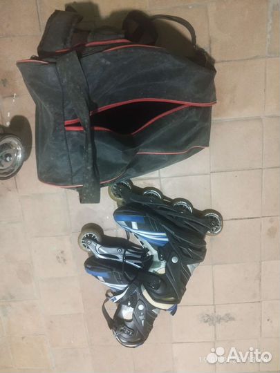 Ролики мужские 42 43 размер