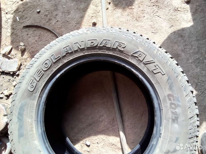 Yokohama Geolandar A/T G015 285/60 R18 116H