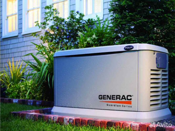 Газовый генератор 5, 6, 7, 8, 9, 10, 15, 20, 30 кВ