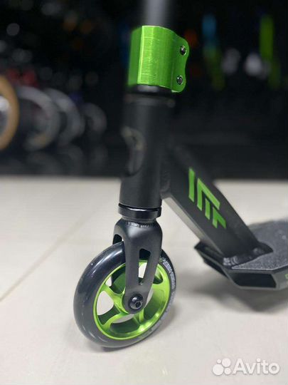 Трюковой самокат tech team practic