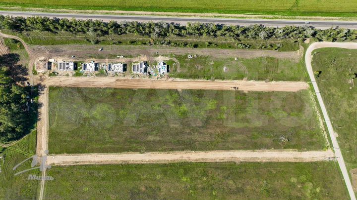 Коттедж 100 м² на участке 10,5 сот.